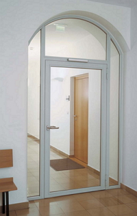 Protipožiarne oceľové dvere a protipožiarne steny
